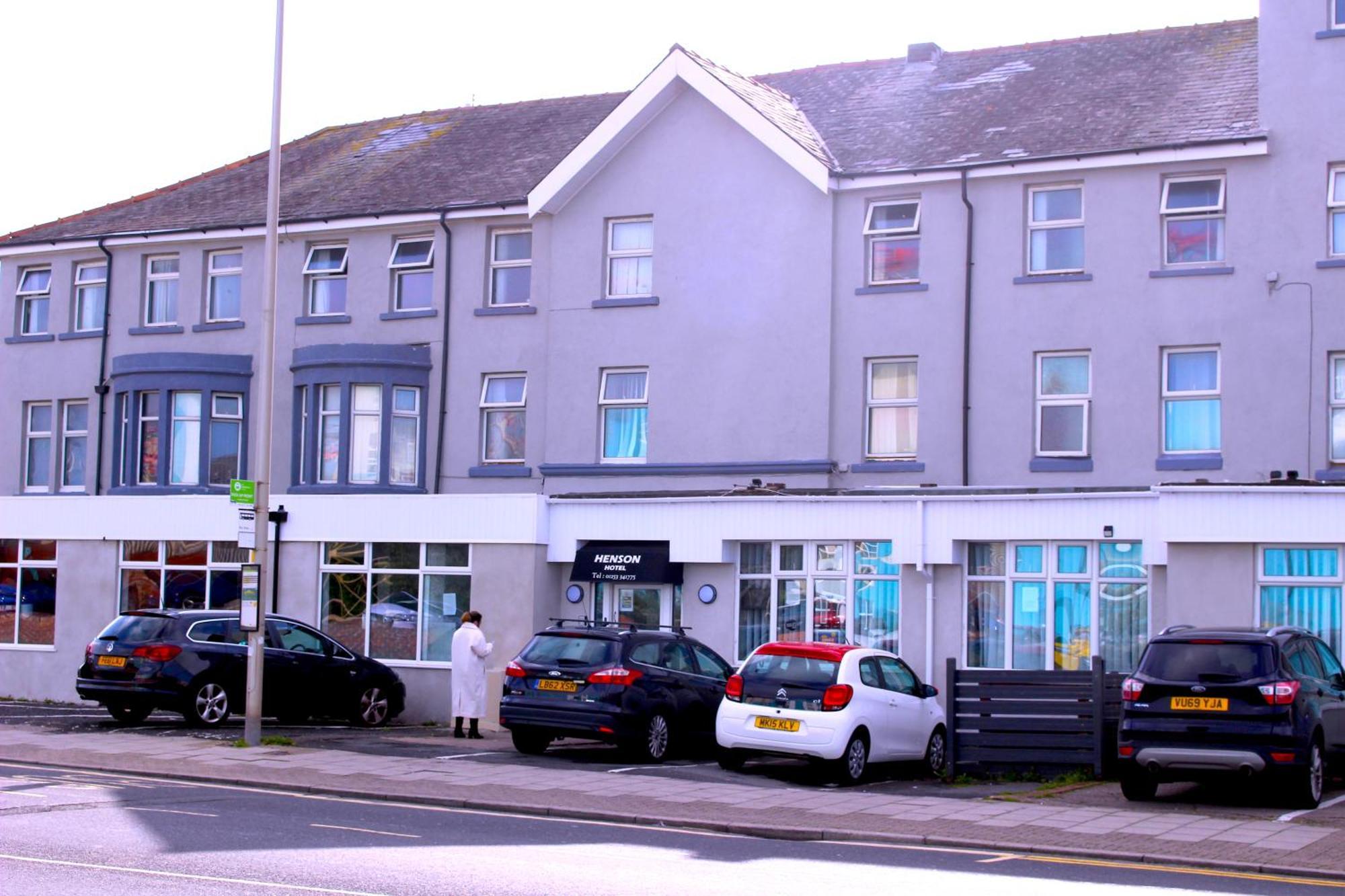 Henson Hotel Pleasure Beach Blackpool Exterior foto