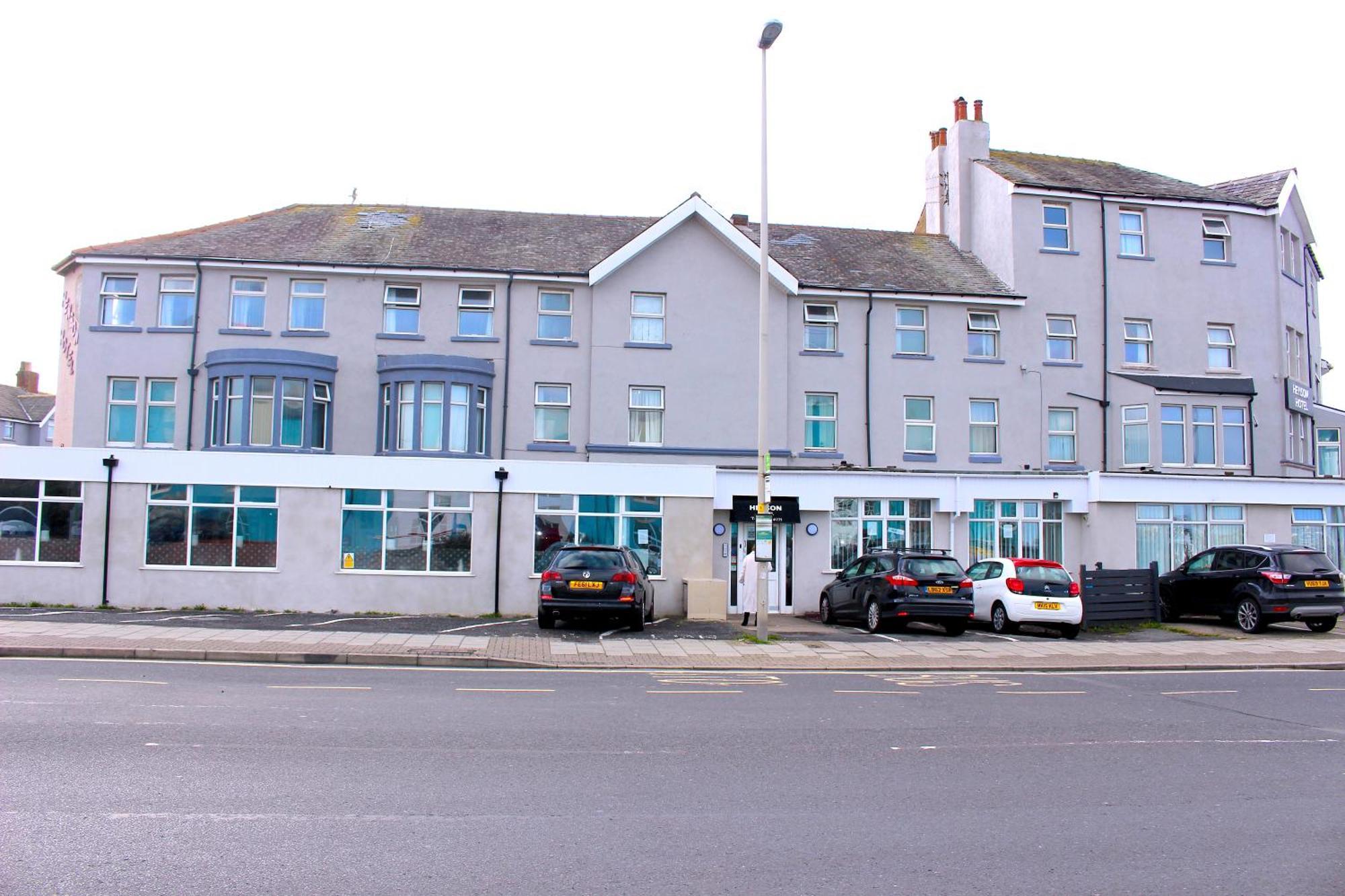 Henson Hotel Pleasure Beach Blackpool Exterior foto