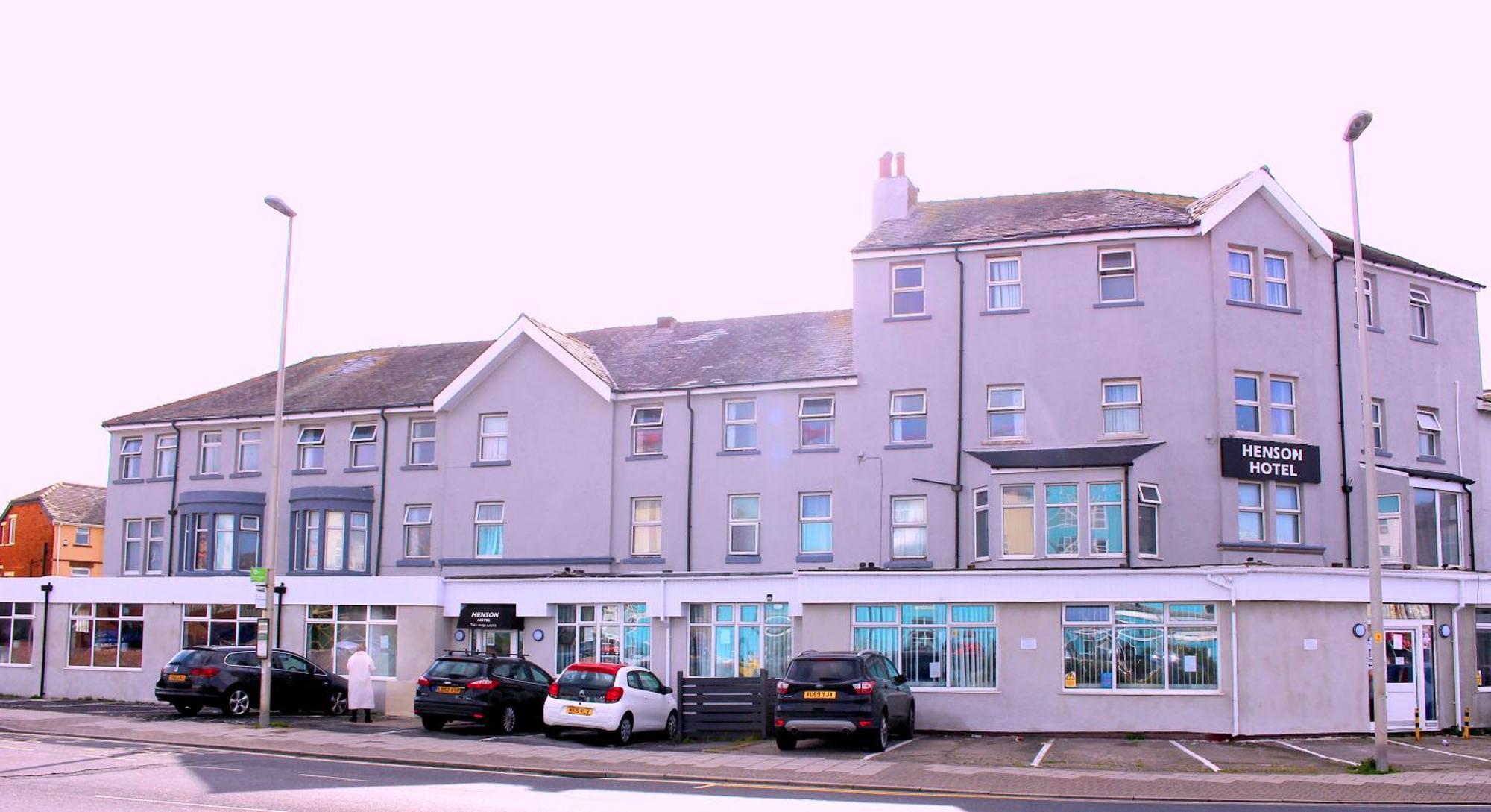 Henson Hotel Pleasure Beach Blackpool Exterior foto