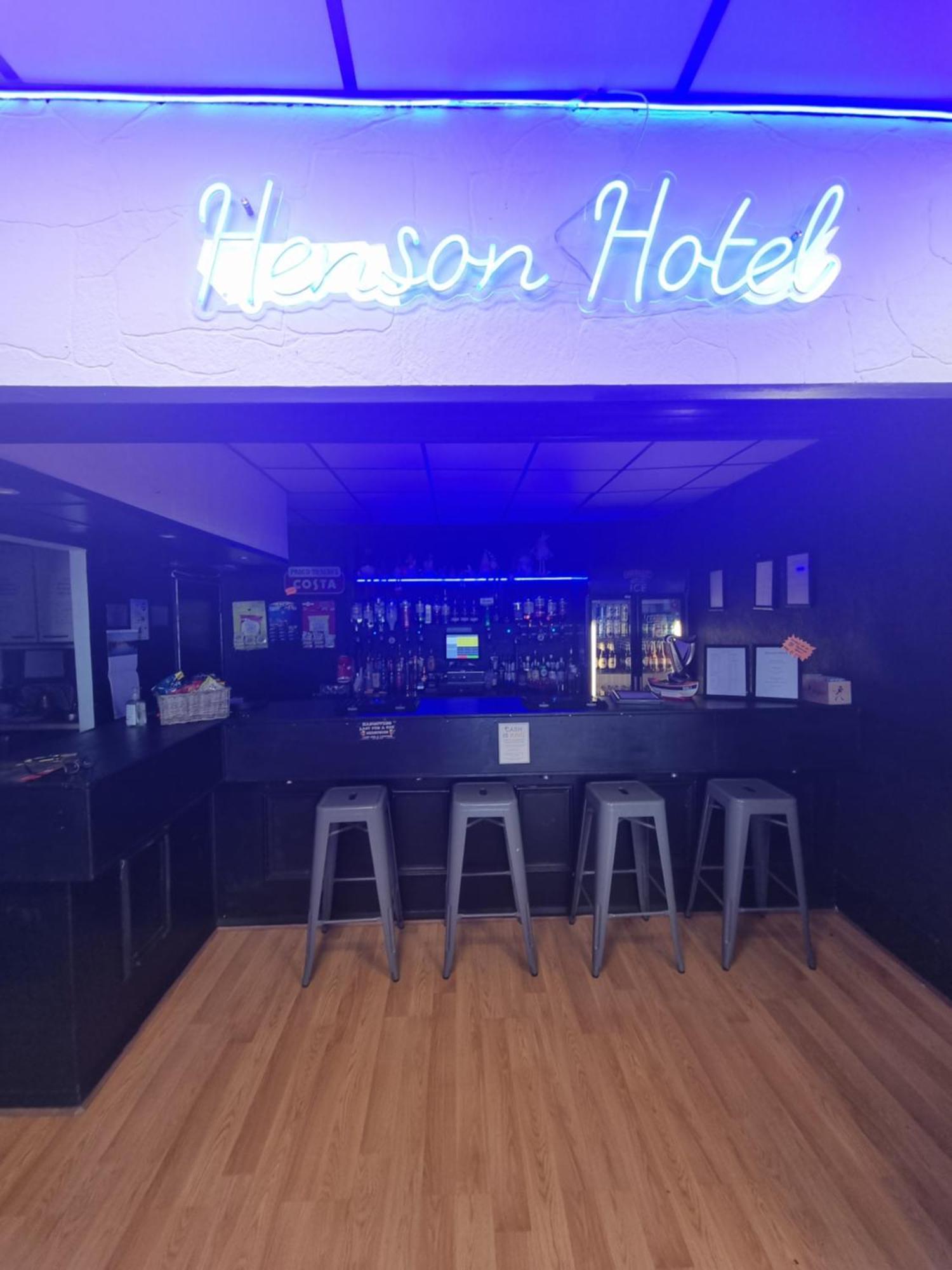 Henson Hotel Pleasure Beach Blackpool Exterior foto
